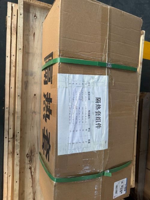 燃氣發電機組排氣管隔熱套 隔熱罩 保溫棉